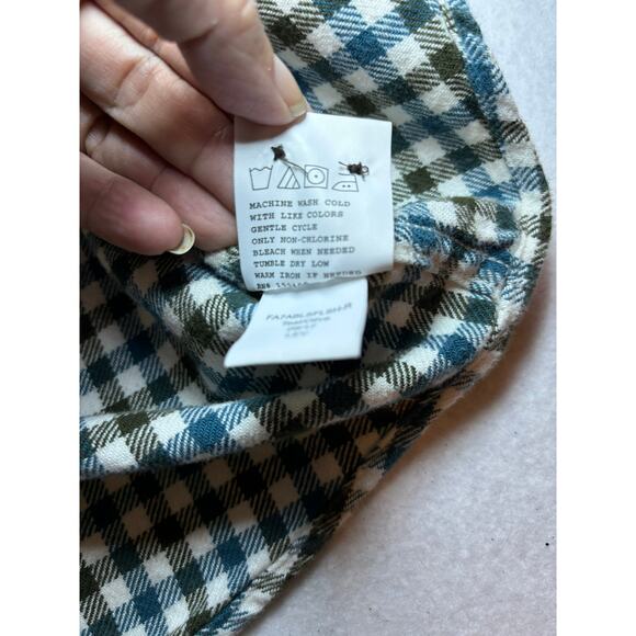 Alesbury Mens Long Sleeve Button Down Shirt Size M  Regular Fit - Picture 6 of 7